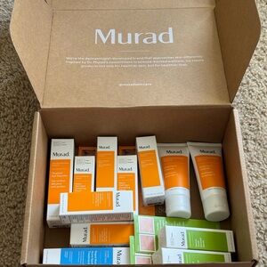 PR BUNDLE MURAD PRODUCTS • all brandnew/check photos for closeup details